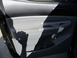 2007 TOYOTA TACOMA SR5 BLACK DOUBLE CAB 4.0L MT 4WD Z16173